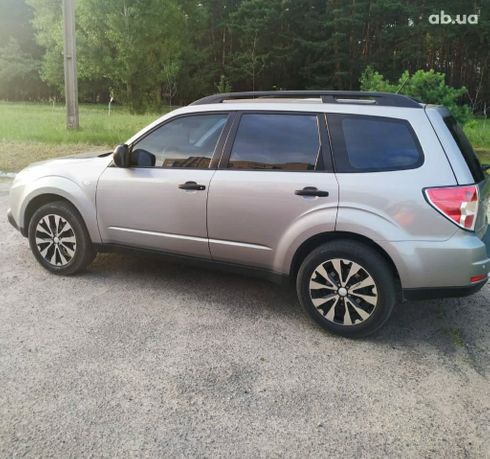 Subaru Forester 2008 серый - фото 4