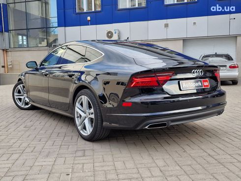 Audi A7 2017 черный - фото 15
