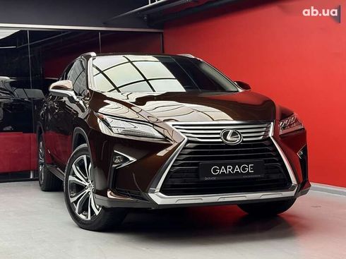Lexus RX 2016 - фото 10
