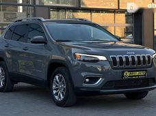 Купити Jeep Cherokee 2021 бу в Івано-Франківську - купити на Автобазарі