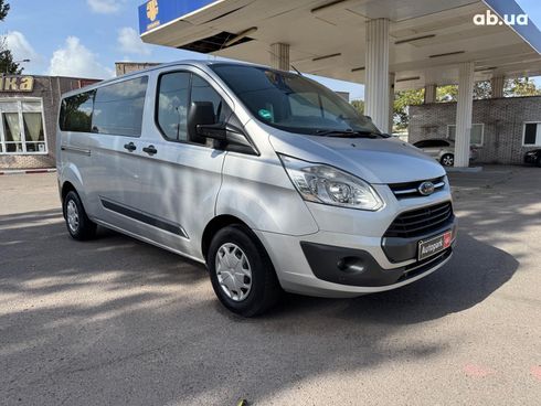 Ford Transit Custom 2016 серый - фото 14