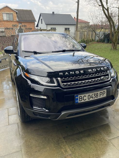 Land Rover Range Rover Evoque 2018 черный - фото 10