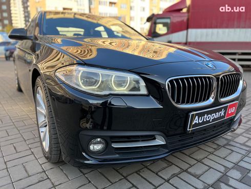 BMW 5 серия 2014 черный - фото 10