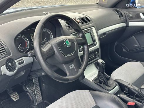 Skoda Octavia 2011 синий - фото 22