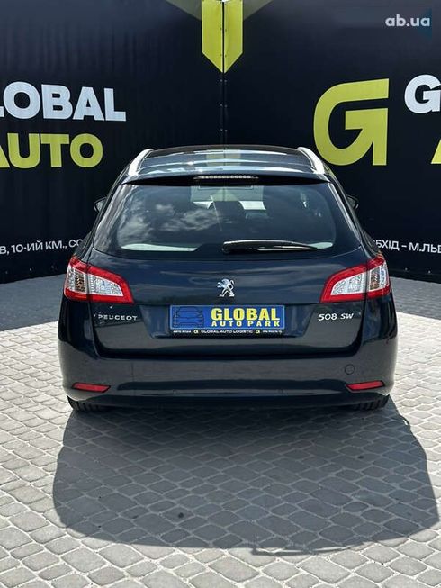 Peugeot 508 2011 - фото 19