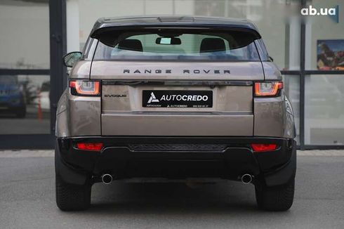 Land Rover Range Rover Evoque 2016 - фото 10