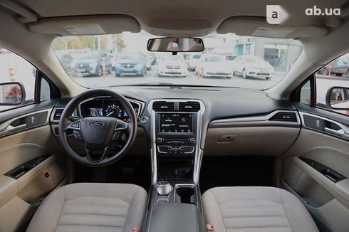 Ford Fusion 2016 - фото 10