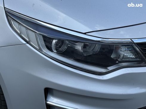 Kia K5 2015 серый - фото 5