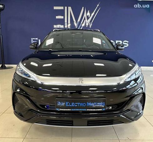 BYD Yuan EV 2025 - фото 6