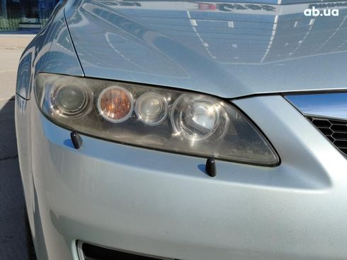 Mazda 6 2006 серый - фото 11