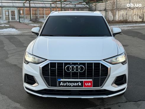 Audi Q3 2019 белый - фото 6