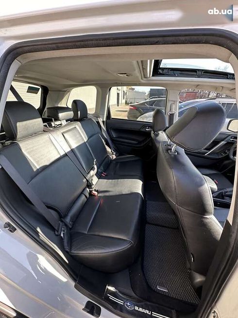 Subaru Forester 2016 - фото 16