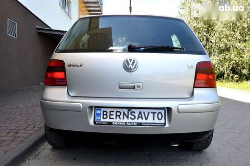 Volkswagen Golf 2002 - фото 13