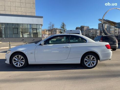 BMW 3 серия 2010 белый - фото 5