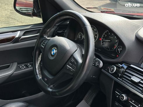 BMW X3 2015 красный - фото 44