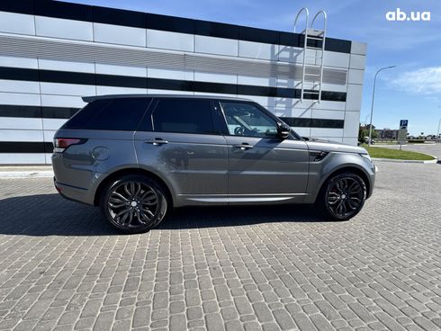 Land Rover Range Rover Sport 2017 серый - фото 5