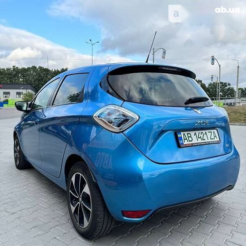 Renault Zoe 2019 - фото 4