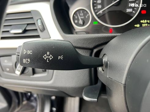 BMW 3 серия 2015 синий - фото 26
