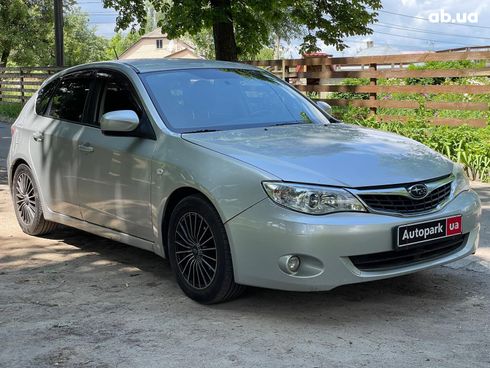 Subaru Impreza 2011 серый - фото 5