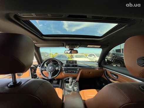 BMW 4 серия 2013 черный - фото 21