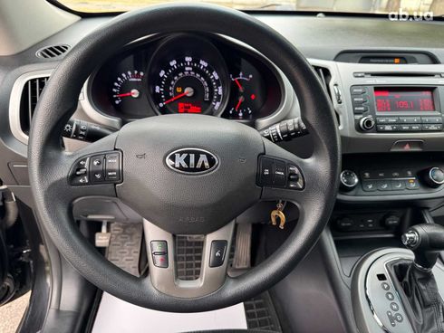 Kia Sportage 2015 черный - фото 21