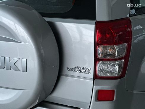 Suzuki Grand Vitara 2008 серый - фото 9