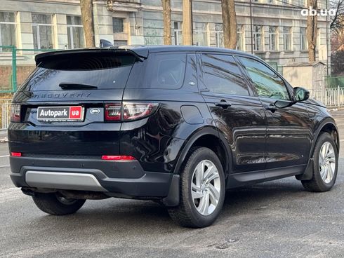 Land Rover Discovery Sport 2019 черный - фото 5