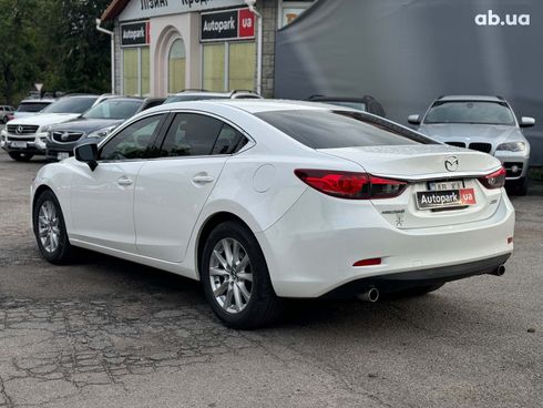Mazda 6 2017 белый - фото 8