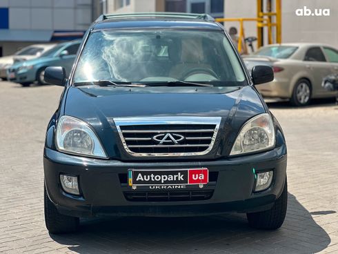 Chery Tiggo 2008 черный - фото 2