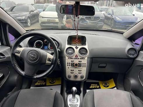 Opel Corsa 2008 - фото 12