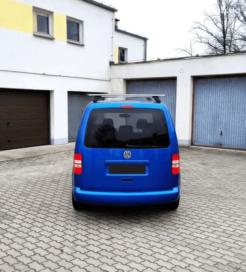 Volkswagen Caddy 2014 синий - фото 5