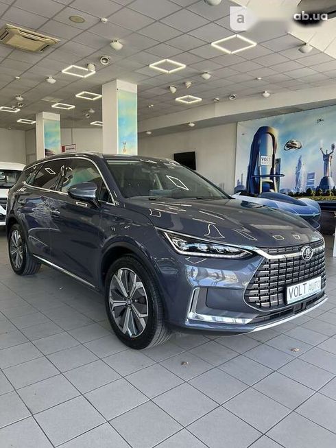 BYD Tang 2019 - фото 3