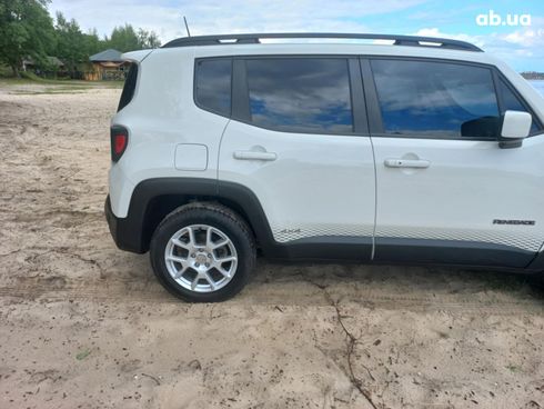 Jeep Renegade 2020 белый - фото 9