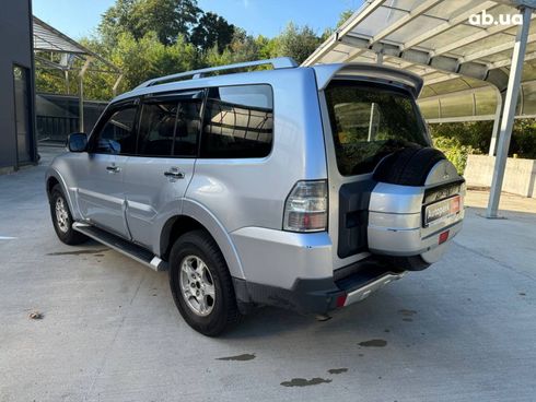 Mitsubishi Pajero Wagon 2008 серый - фото 5