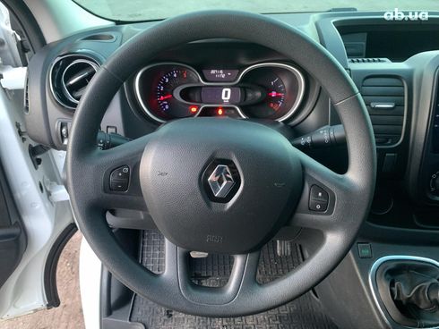 Renault Trafic 2020 белый - фото 21