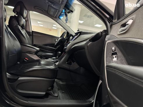 Hyundai Santa Fe 2012 черный - фото 6
