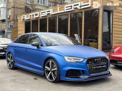 Audi rs3 2017 - фото 10