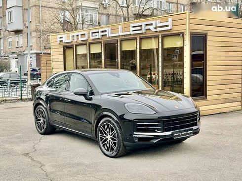 Porsche Cayenne Coupe 2024 - фото 3