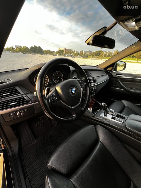 BMW X6 2012 синий - фото 9