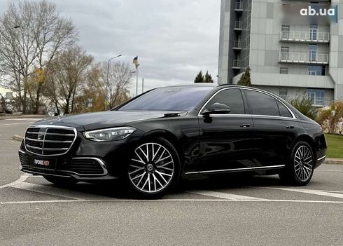 Mercedes-Benz S-Класс 2022 - фото 5