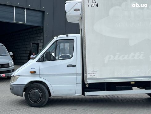 Mercedes-Benz Sprinter 616 2005 белый - фото 21