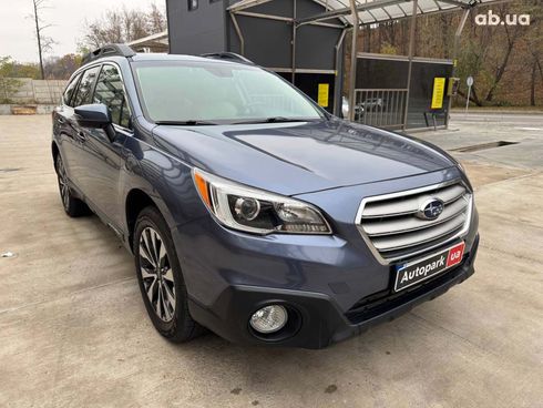 Subaru Outback 2016 синий - фото 3