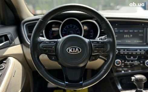 Kia Optima 2014 - фото 15
