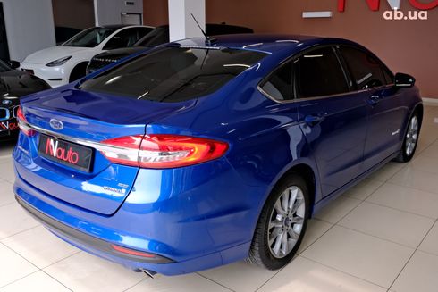 Ford Fusion 2018 синий - фото 4