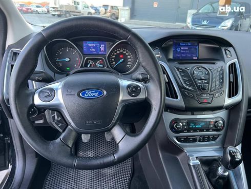 Ford Focus 2012 черный - фото 22