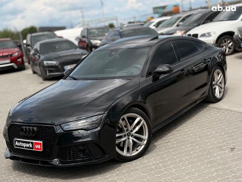 Audi A7 2015 черный - фото 7