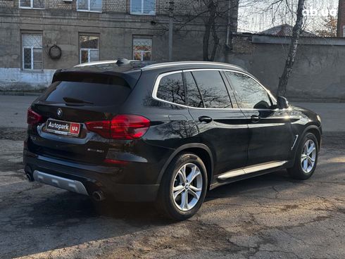 BMW X3 2018 черный - фото 5