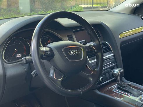 Audi Q7 2013 черный - фото 14
