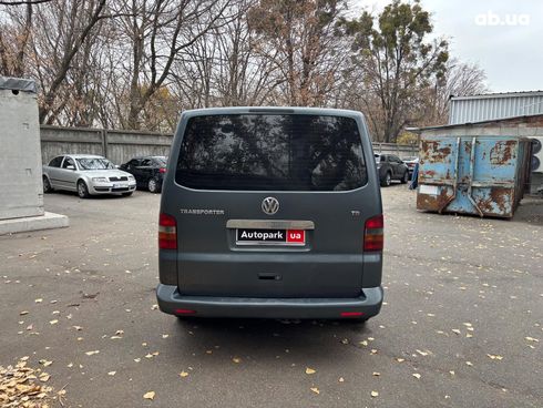 Volkswagen T5 (Transporter) 2004 серый - фото 9