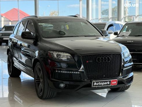 Audi Q7 2014 черный - фото 3